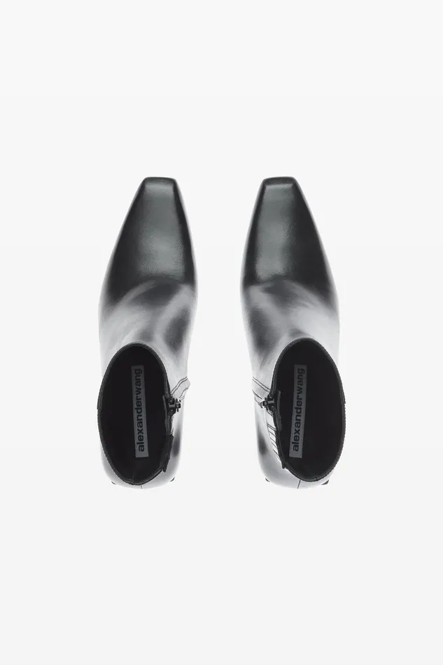 Alexander Wang Shoes Toni 85mm Ankle Boot In Leather 8211 Women