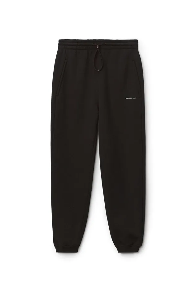 Alexander Wang Sweatpants Unisex Sweatpant In Dense Fleece 8211 Women