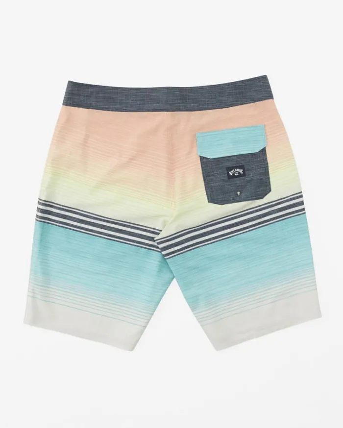 All Day Heather Stripe Pro Performance 20034 Boardshorts Minty Men Billabong Performance Boardshorts