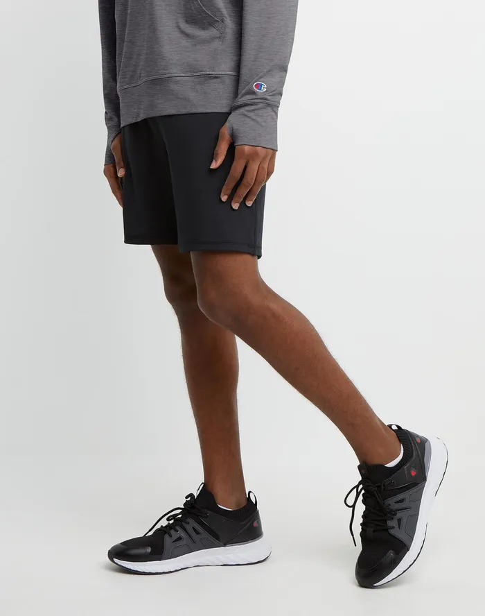 All Day Mvp Shorts 7 Black Men Champion Shorts