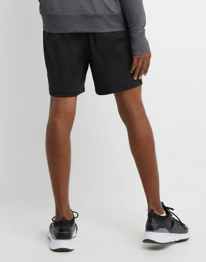 All Day Mvp Shorts 7 Black Men Champion Shorts