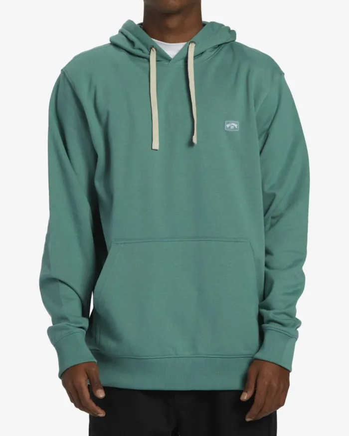 All Day Pullover Hoodie Jade Stone Men Billabong Hoodies and Fleece