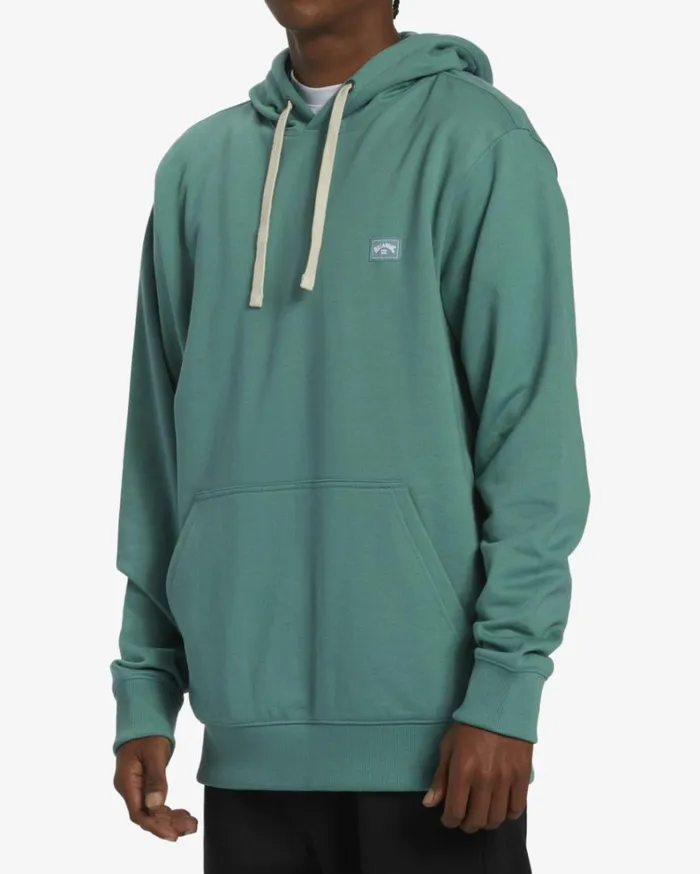 All Day Pullover Hoodie Jade Stone Men Billabong Hoodies and Fleece