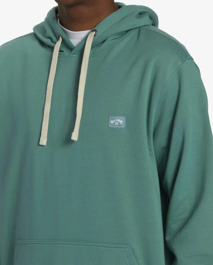 All Day Pullover Hoodie Jade Stone Men Billabong Hoodies and Fleece