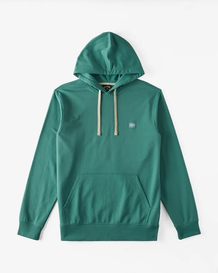 All Day Pullover Hoodie Jade Stone Men Billabong Hoodies and Fleece