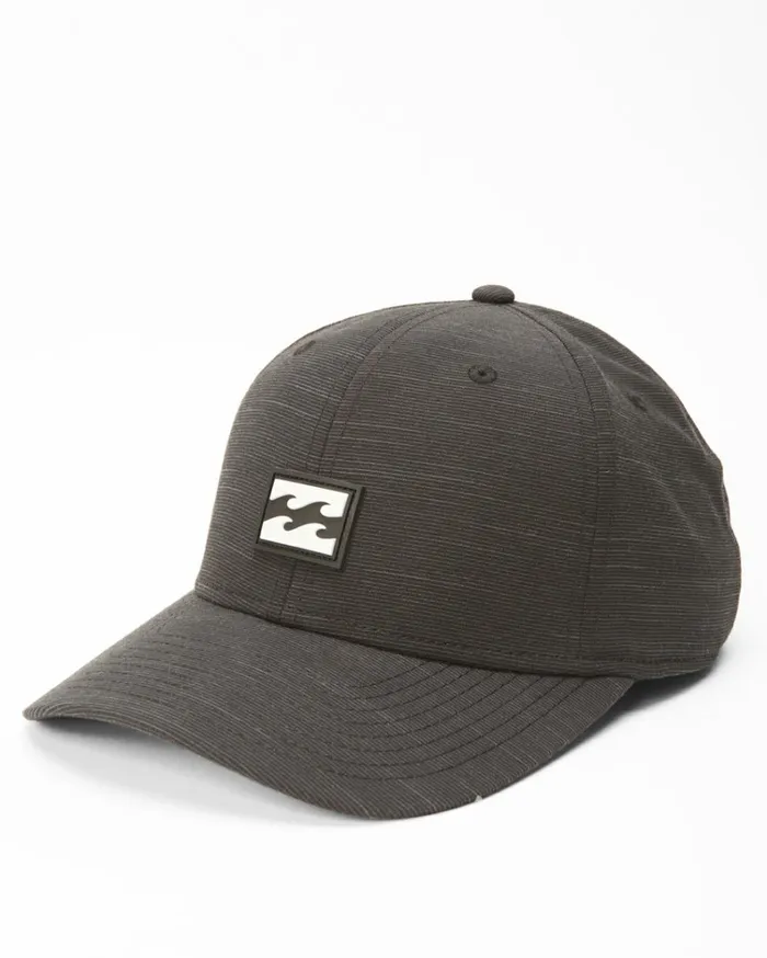 All Day Stretch Fit Hat Black Men Billabong Hats
