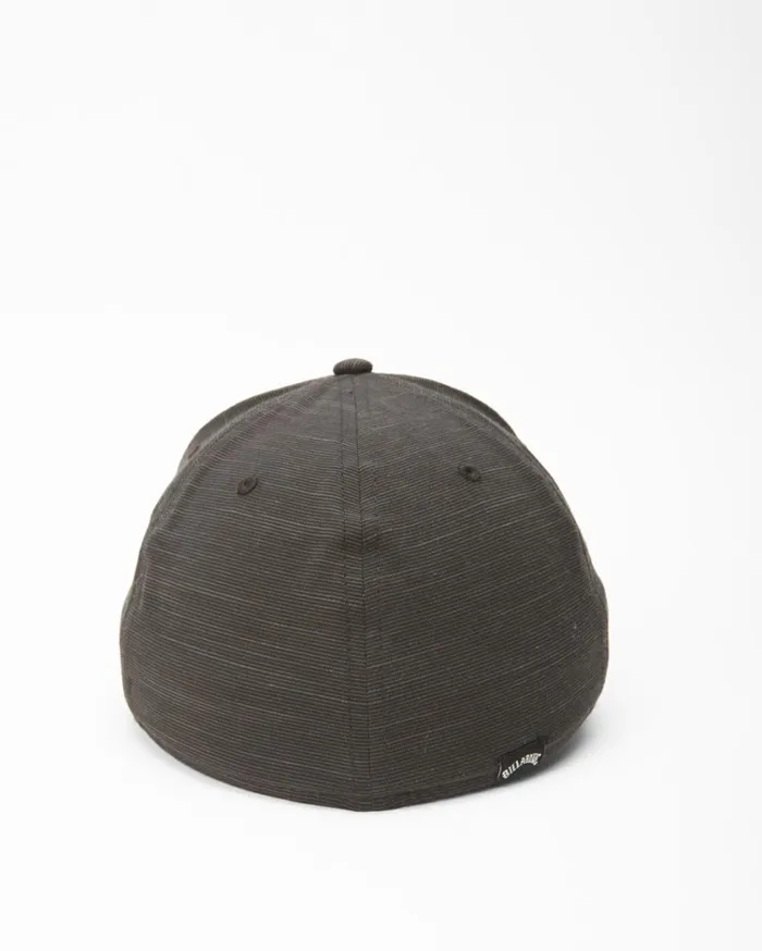All Day Stretch Fit Hat Black Men Billabong Hats