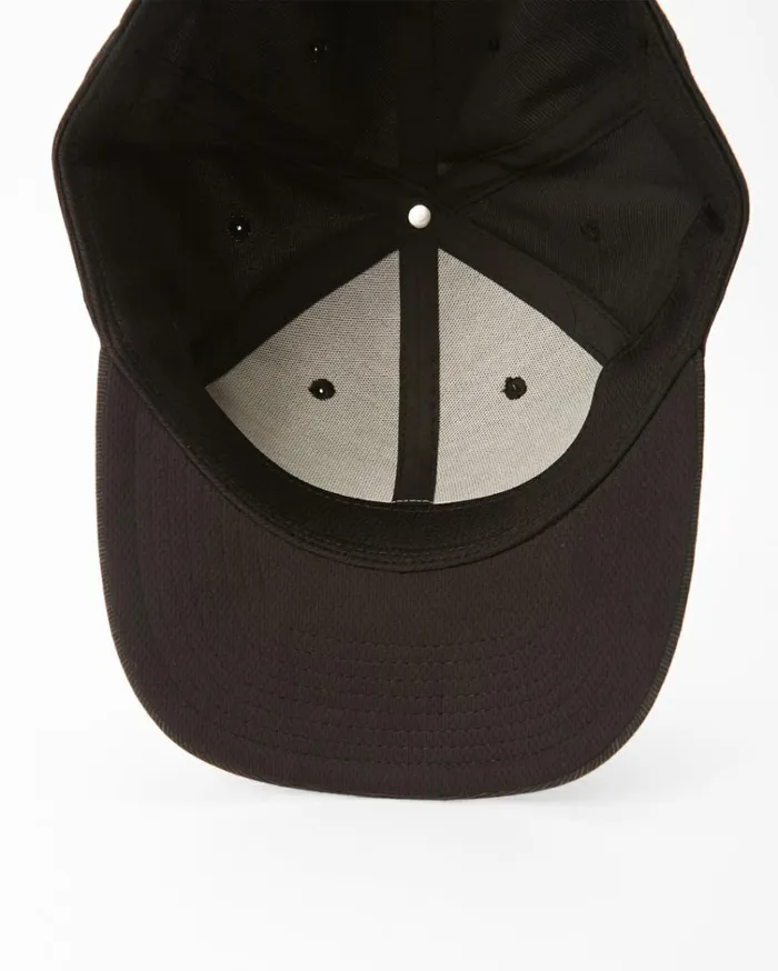 All Day Stretch Fit Hat Black Men Billabong Hats