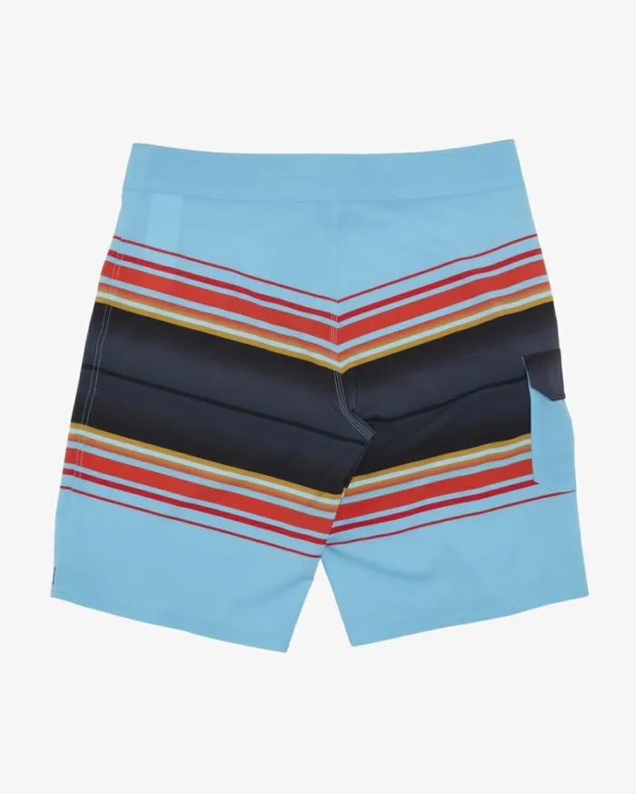 All Day Stripe Pro Performance 20034 Boardshorts Coastal Men Billabong Performance Boardshorts