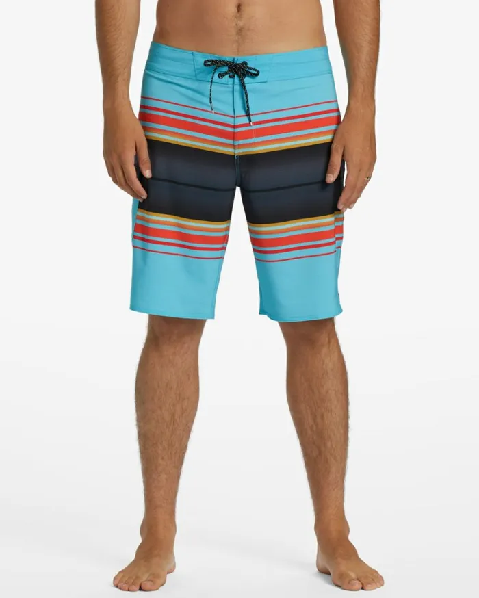 All Day Stripe Pro Performance 20034 Boardshorts Coastal Men Billabong Performance Boardshorts