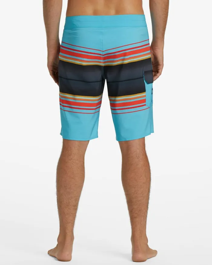 All Day Stripe Pro Performance 20034 Boardshorts Coastal Men Billabong Performance Boardshorts
