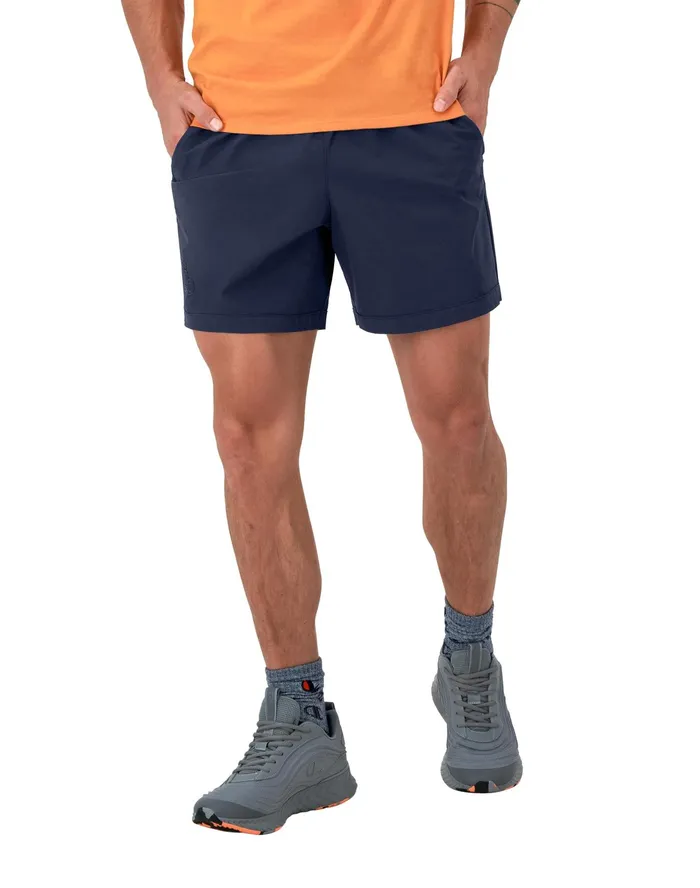 AllPurpose Shorts Overlap Logo 6034 Athletic Navypaprika Orange Men Champion Shorts
