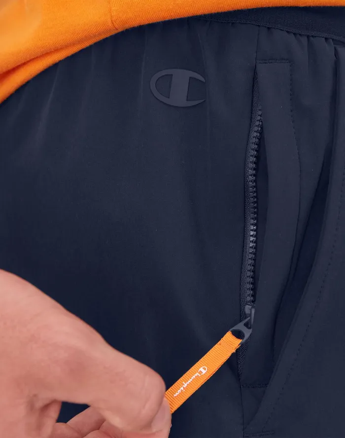AllPurpose Shorts Overlap Logo 6034 Athletic Navypaprika Orange Men Champion Shorts