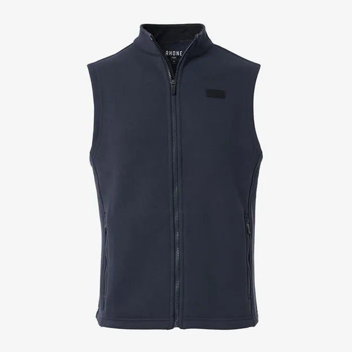 Allen Edmonds Bond Fleece Vest Navy Men Outerwear