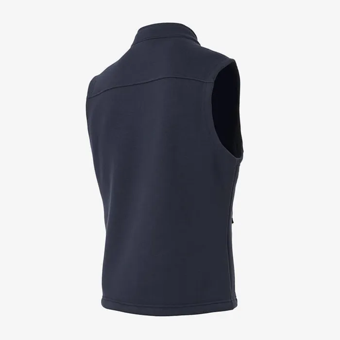 Allen Edmonds Bond Fleece Vest Navy Men Outerwear