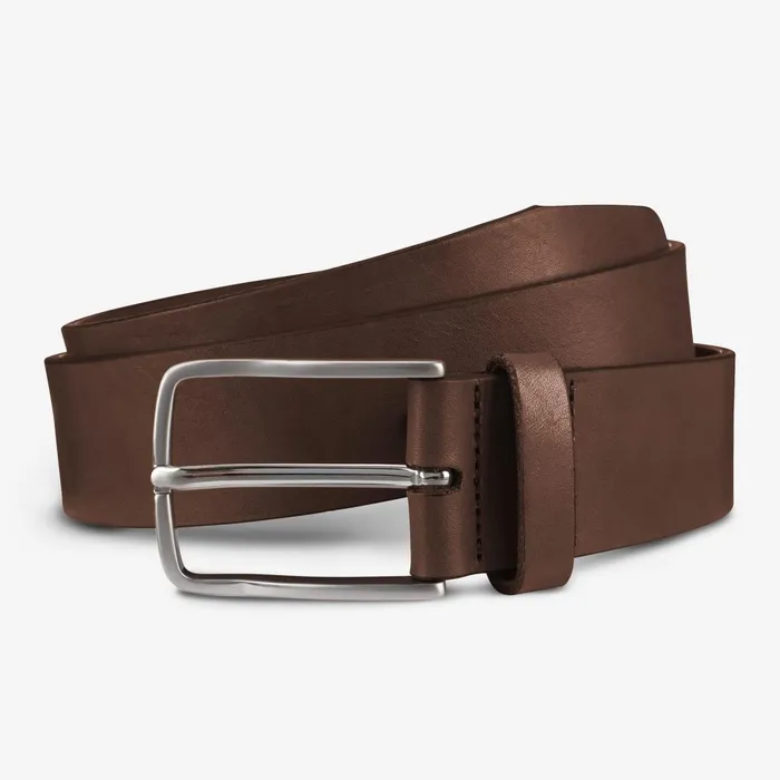 Allen Edmonds Broadway Avenue Belt Coffee Men Casual Belts