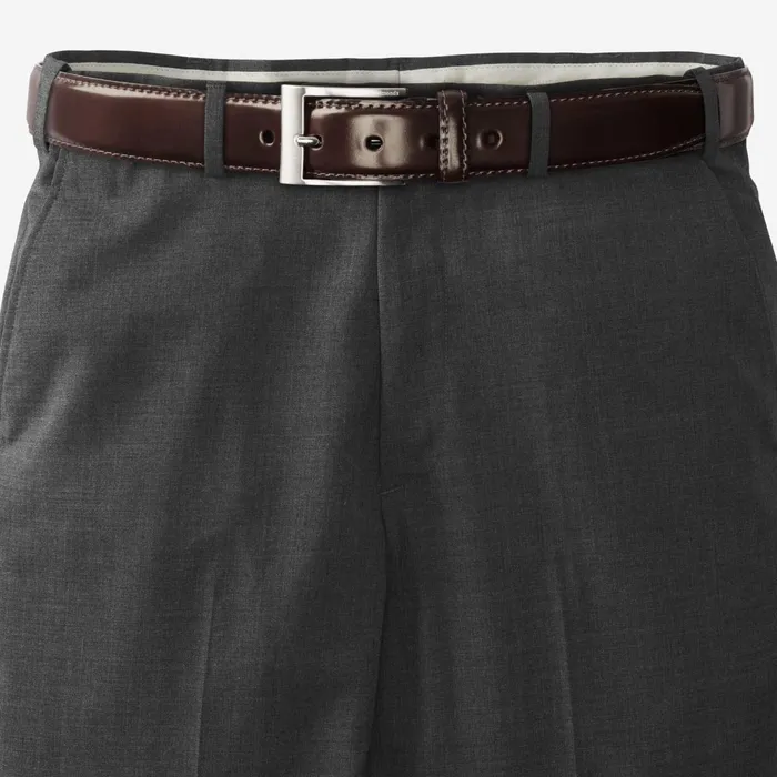 Allen Edmonds Cordovan Avenue II Dress Belt Oxblood Men Dress Belts