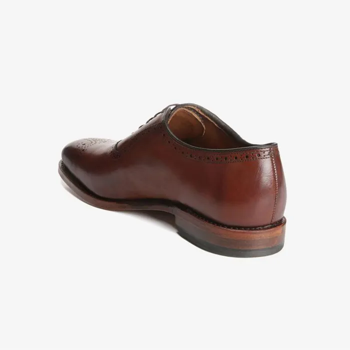 Allen Edmonds Cornwallis Dress Oxford Dark Chili Men Made In The Usa