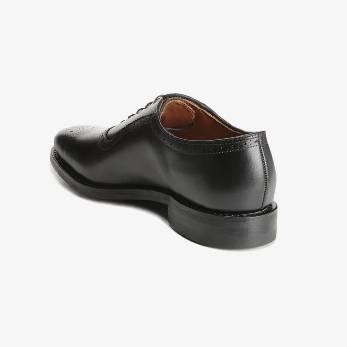 Allen Edmonds Cornwallis Dress Oxford With Dainite Rubber Sole Black Men Made In The Usa