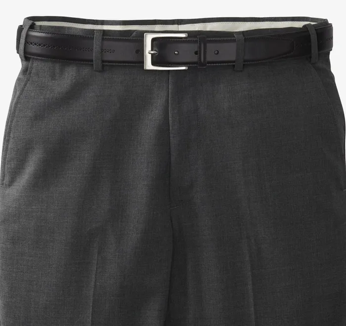 Allen Edmonds Douglas Street Casual Belt Black Men Casual Belts