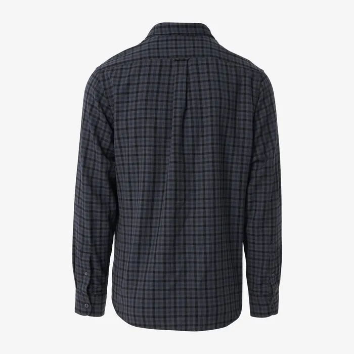 Allen Edmonds Draycott Gingham Shirt Navy Men Shirts and Sweaters