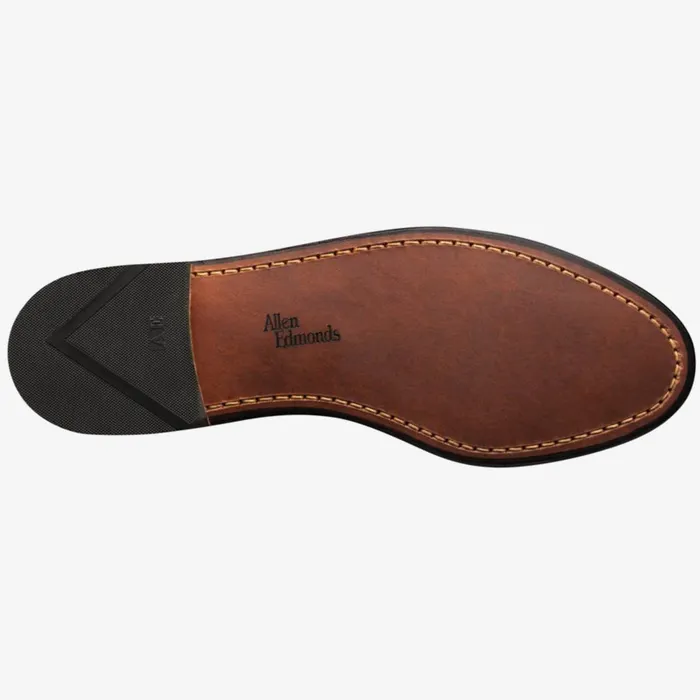 Allen Edmonds Macneil 20 Dress Wingtip Blucher Shoe Dark Chili Men Oxfords and Derbys