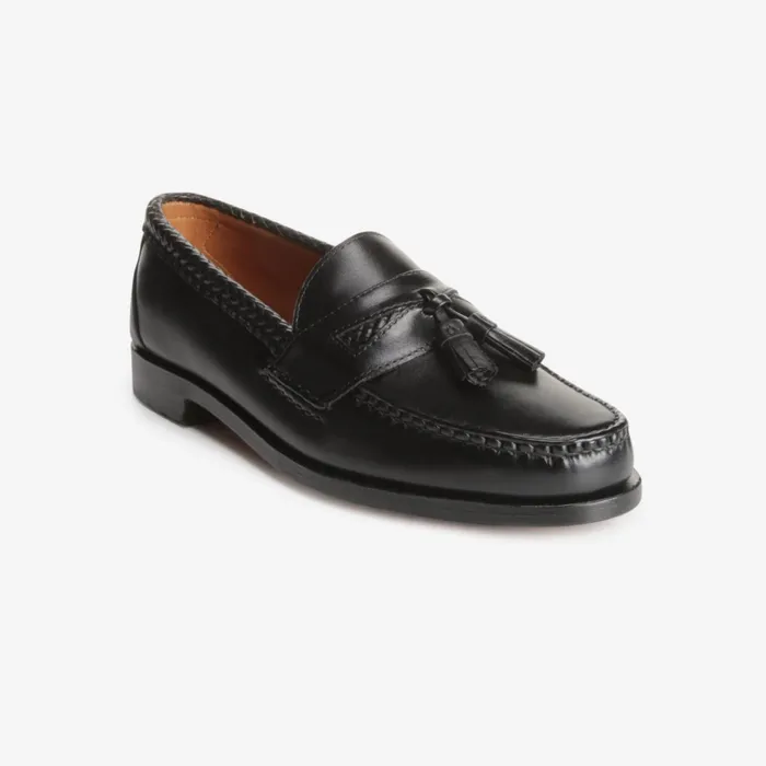 Allen Edmonds Maxfield Tassel Loafer Black Men Loafers and SlipOns