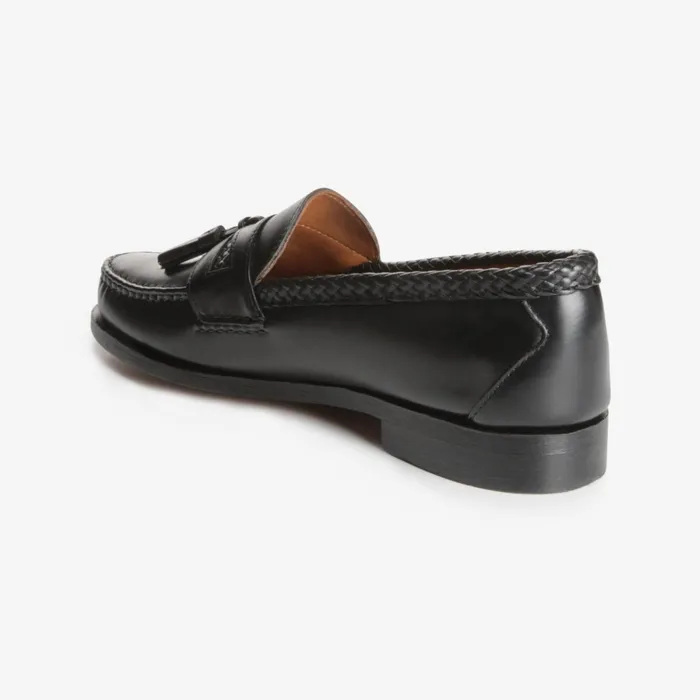 Allen Edmonds Maxfield Tassel Loafer Black Men Loafers and SlipOns