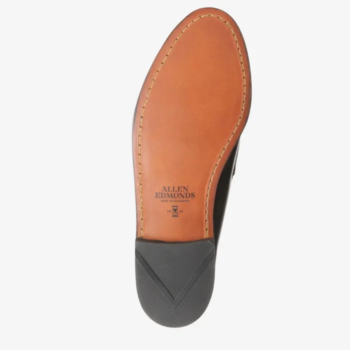 Allen Edmonds Maxfield Tassel Loafer Black Men Loafers and SlipOns