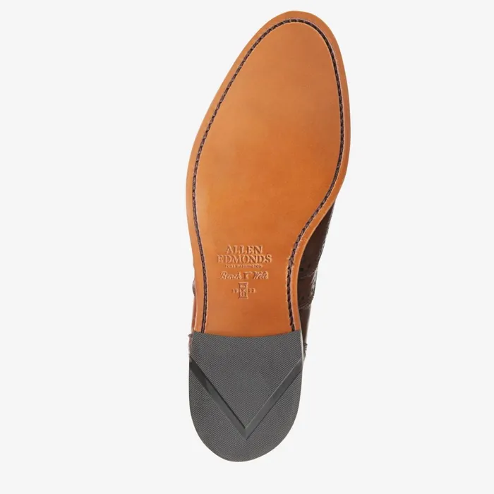Allen Edmonds McAllister Wingtip Oxford Dark Chili Men Wide Width Shoes