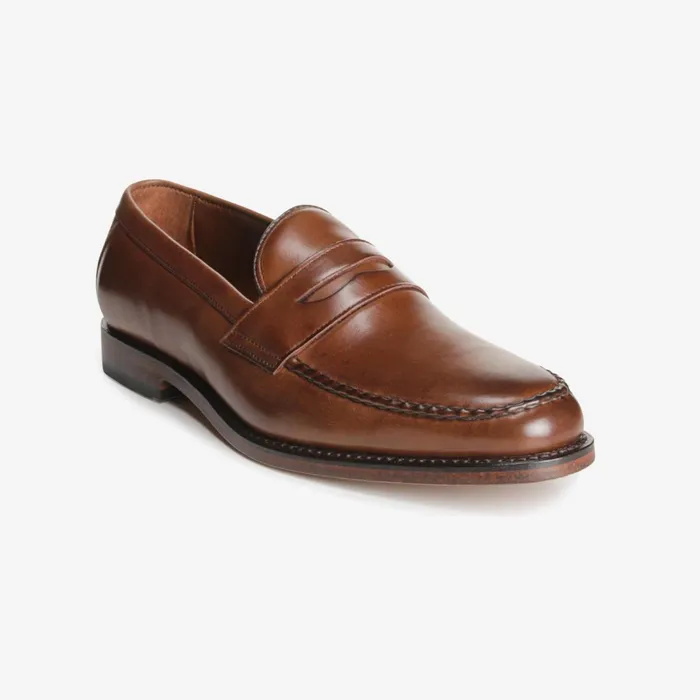 Allen Edmonds Mcgraw Slipon Penny Loafer Coffee Men Made In The Usa