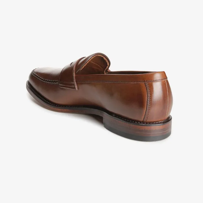 Allen Edmonds Mcgraw Slipon Penny Loafer Coffee Men Made In The Usa