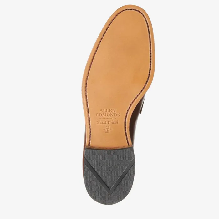 Allen Edmonds Mcgraw Slipon Penny Loafer Coffee Men Made In The Usa