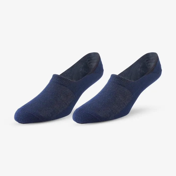 Allen Edmonds No Show Socks 2 Pair Pack Navygrey Men Socks
