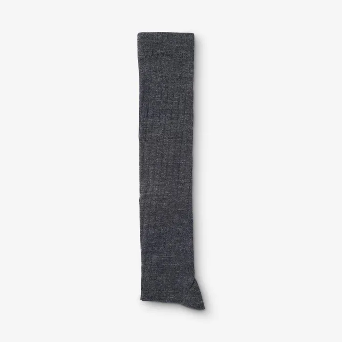 Allen Edmonds OvertheCalf Merino Cool Dress Socks Charcoal Men Socks
