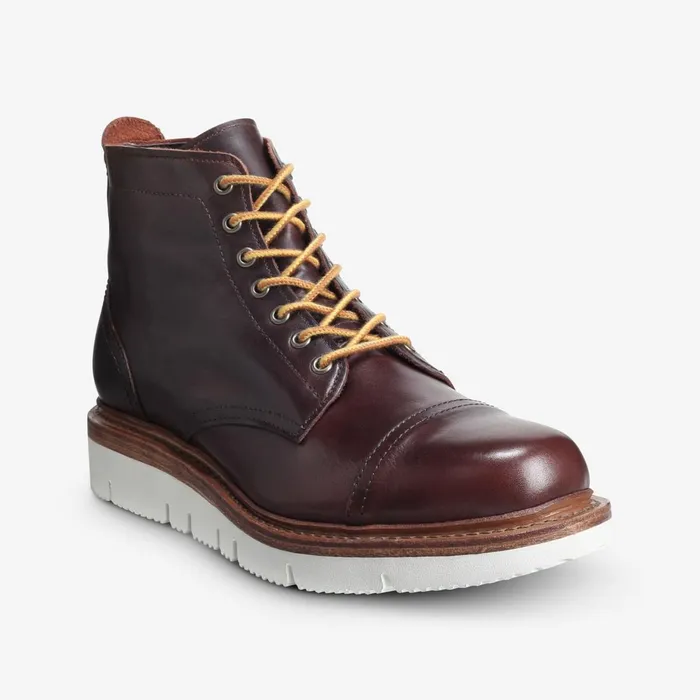 Allen Edmonds Park City LaceUp Weatherproof Boot Chestnut Men Comfort and Travel