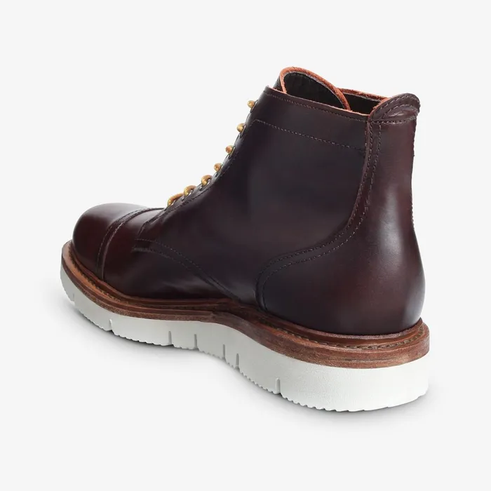 Allen Edmonds Park City LaceUp Weatherproof Boot Chestnut Men Comfort and Travel