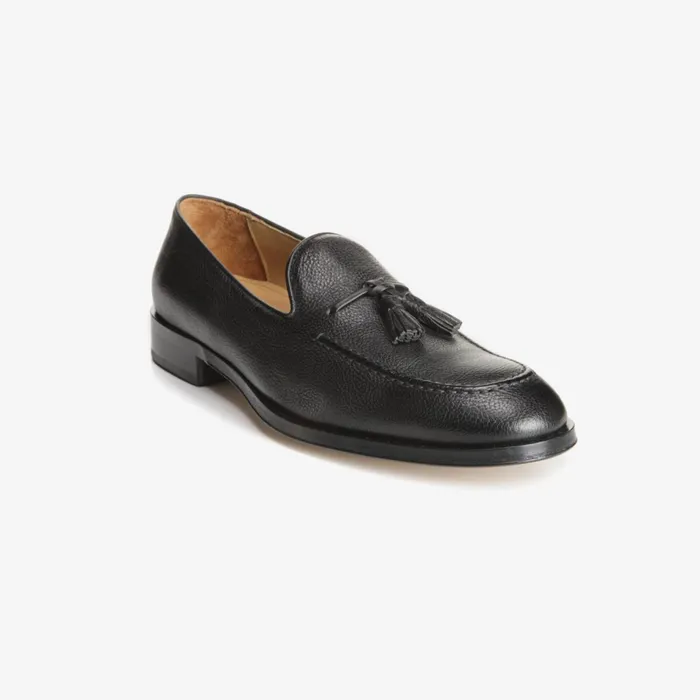 Allen Edmonds Perugia Italian Tassel Loafer Black Men Loafers and SlipOns
