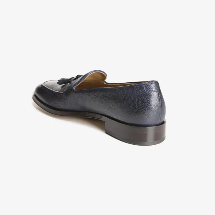 Allen Edmonds Perugia Italian Tassel Loafer Black Men Loafers and SlipOns