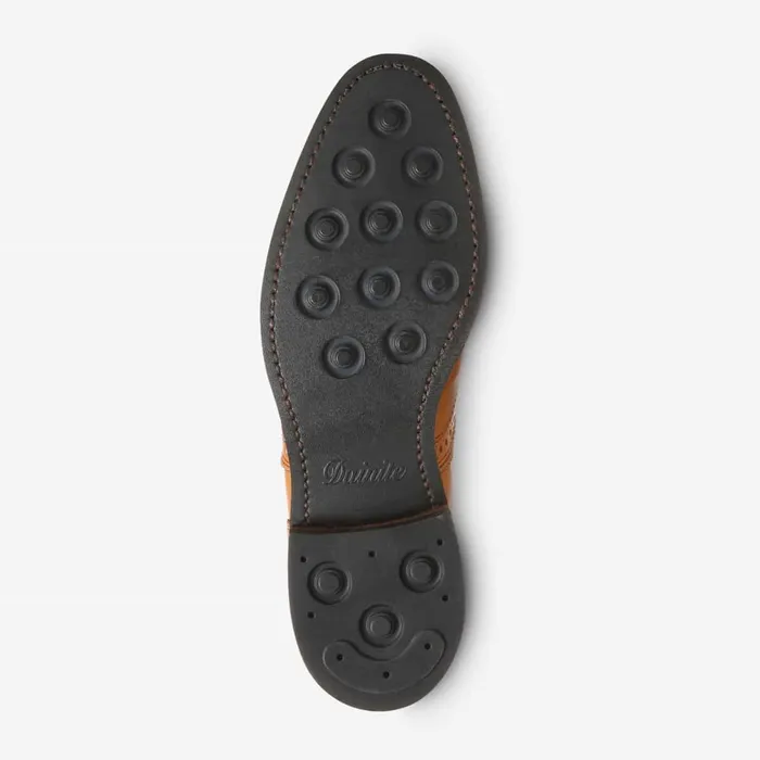 Allen Edmonds Strand Weatherproof CapToe Oxford With Dainite Rubber Sole Walnut Men Wide Width Shoes