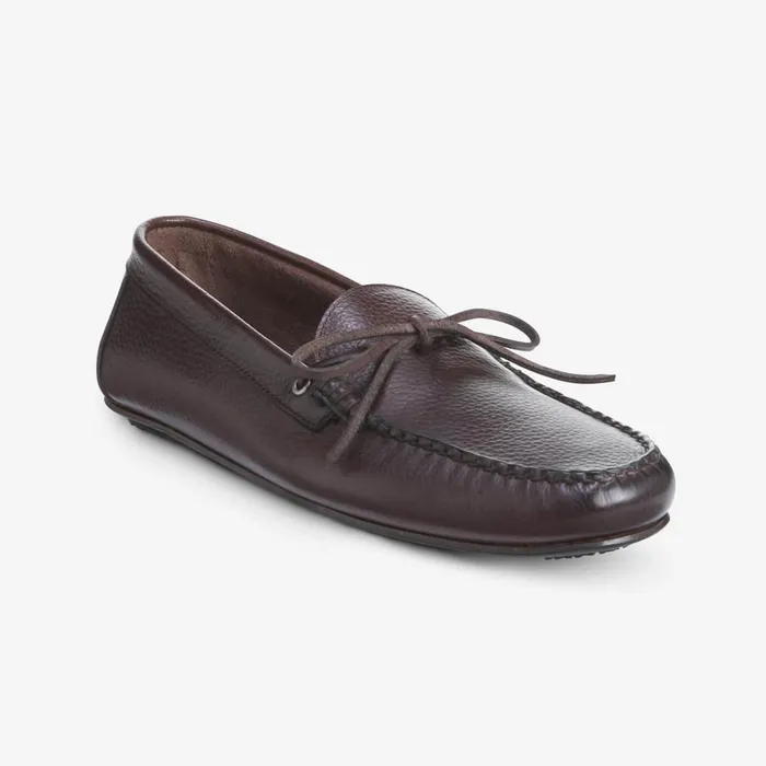 Allen Edmonds Super Sport Camp Moc Brown Men Boat Shoes and Driving Mocs