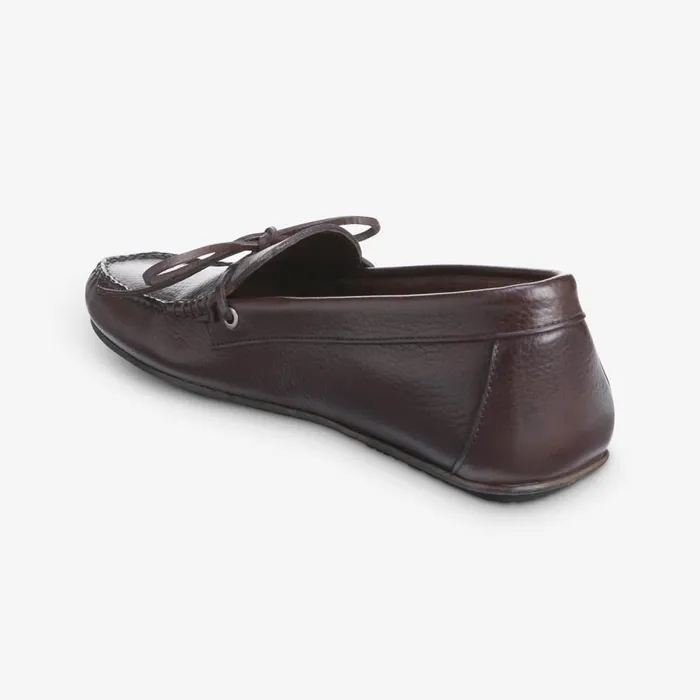 Allen Edmonds Super Sport Camp Moc Brown Men Boat Shoes and Driving Mocs