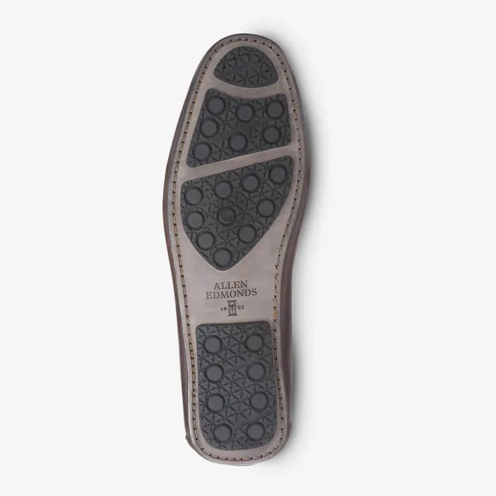 Allen Edmonds Super Sport Camp Moc Brown Men Boat Shoes and Driving Mocs