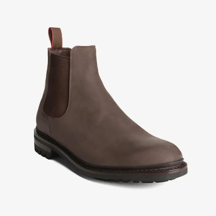 Allen Edmonds Surrey Chelsea Boot Brown Men Weatherproof and Waterproof