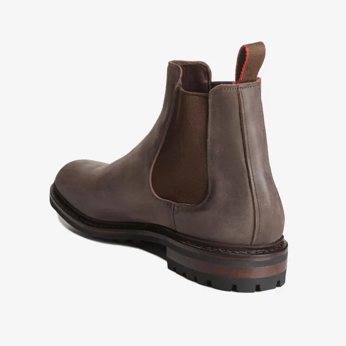 Allen Edmonds Surrey Chelsea Boot Brown Men Weatherproof and Waterproof