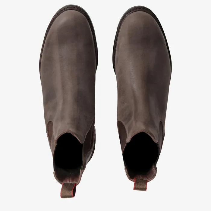 Allen Edmonds Surrey Chelsea Boot Brown Men Weatherproof and Waterproof