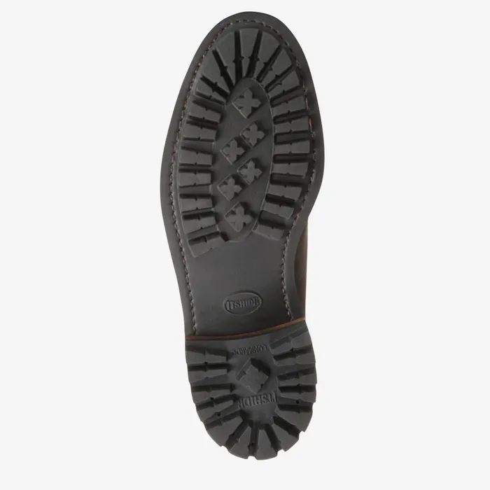 Allen Edmonds Surrey Chelsea Boot Brown Men Weatherproof and Waterproof