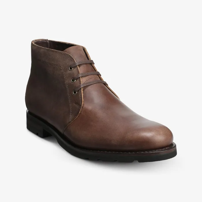 Allen Edmonds Venture Weatherproof Chukka Boot Dark Brown Men Comfort and Travel
