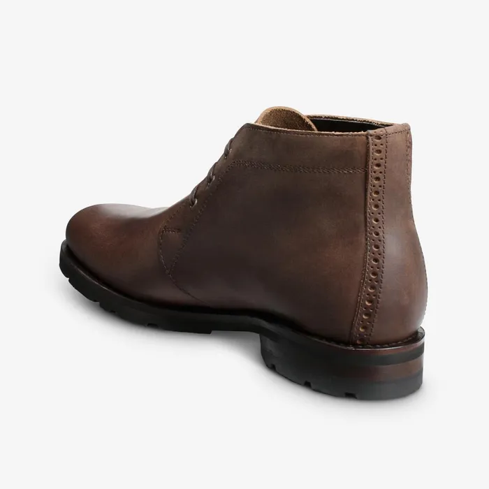 Allen Edmonds Venture Weatherproof Chukka Boot Dark Brown Men Comfort and Travel