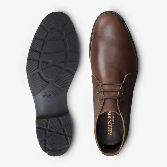 Allen Edmonds Venture Weatherproof Chukka Boot Dark Brown Men Comfort and Travel